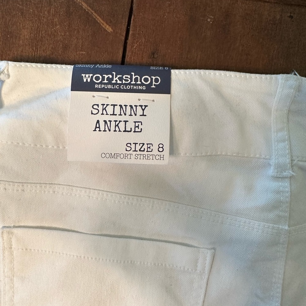 *NWT* Skinny jeans by Workshop Republic